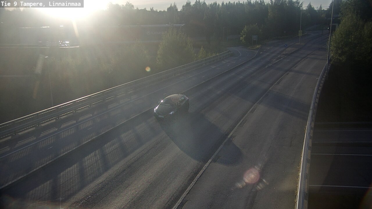 Kelikamerat Kuva Tie 9 Tampere, Linnainmaa, Tampere, Pirkanmaa