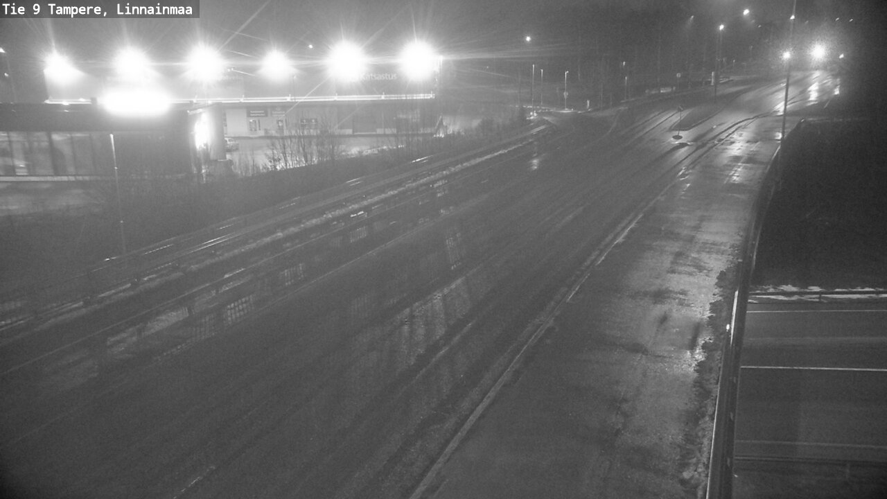 Weather Camera Image Road 9 Tampere, Linnainmaa, Tampere, Pirkanmaa