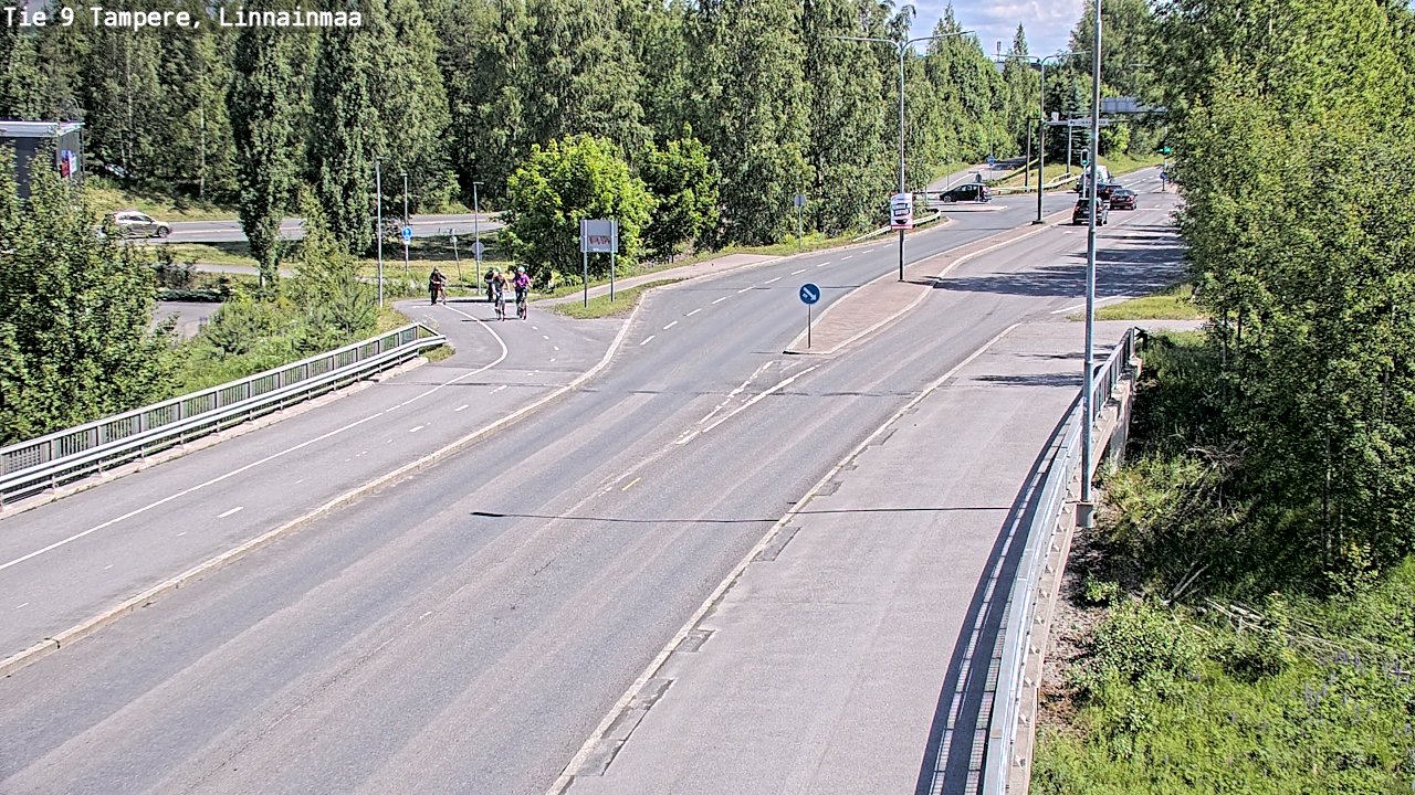Kelikamerat Kuva Tie 9 Tampere, Linnainmaa, Tampere, Pirkanmaa