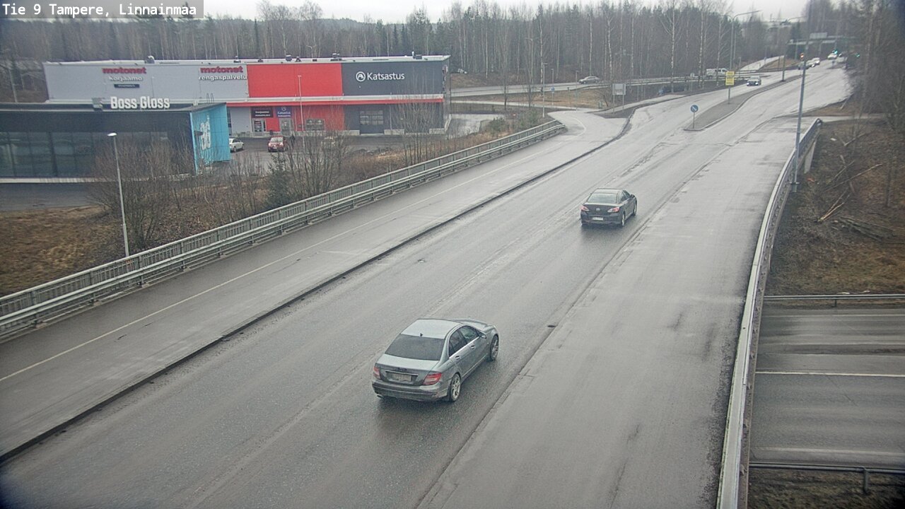 Kelikamerat Kuva Tie 9 Tampere, Linnainmaa, Tampere, Pirkanmaa