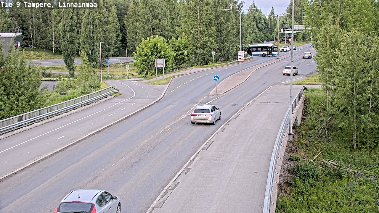 Kelikamerat Kuva Tie 9 Tampere, Linnainmaa, Tampere, Pirkanmaa