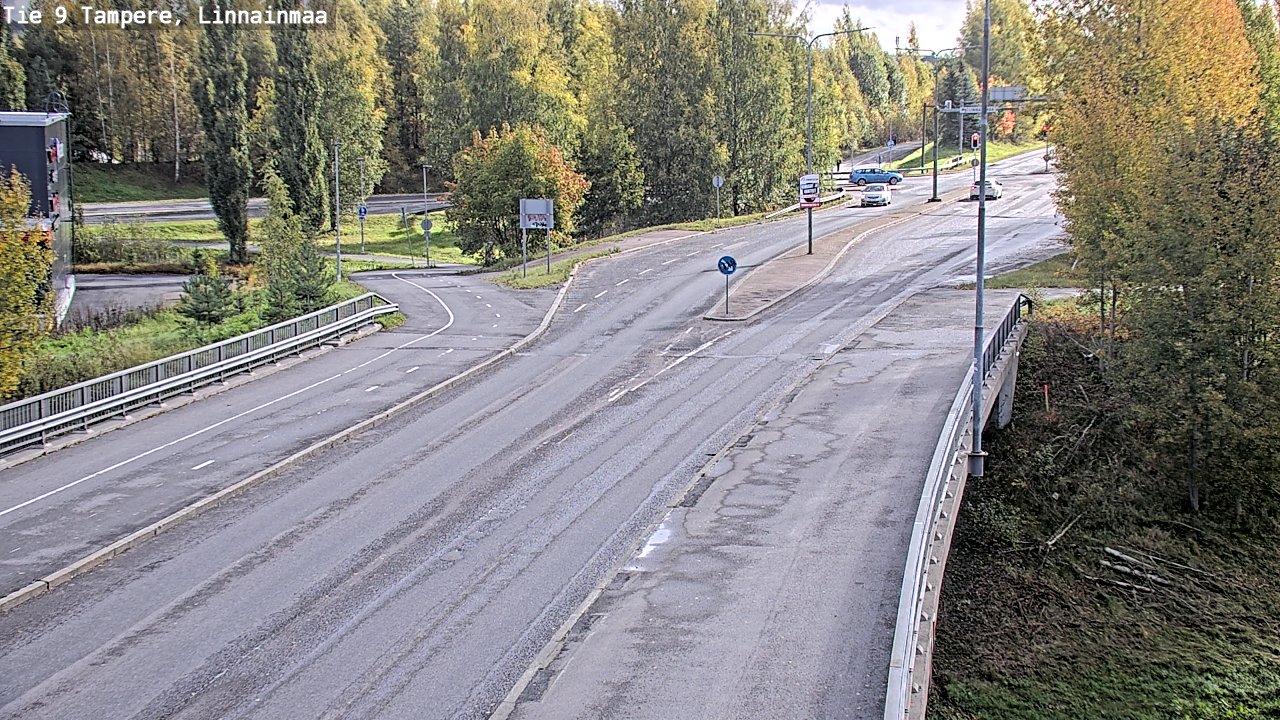 Weather Camera Image Road 9 Tampere, Linnainmaa, Tampere, Pirkanmaa