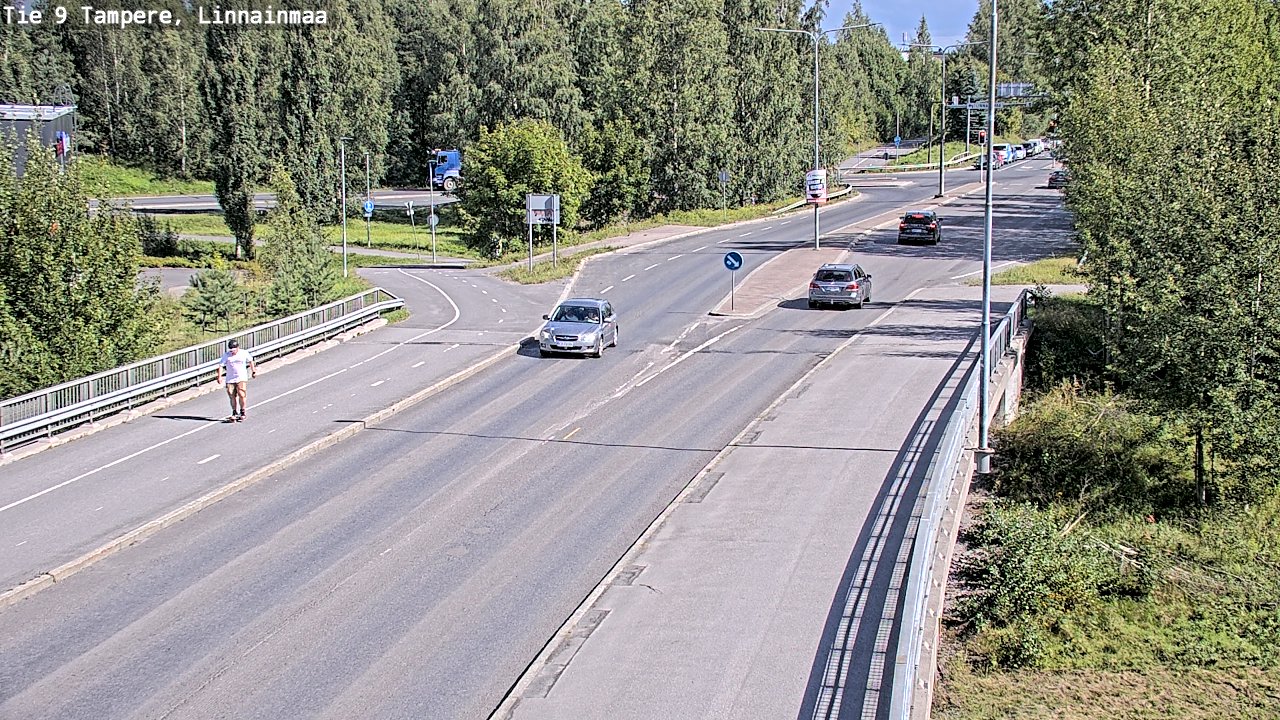 Kelikamerat Kuva Tie 9 Tampere, Linnainmaa, Tampere, Pirkanmaa