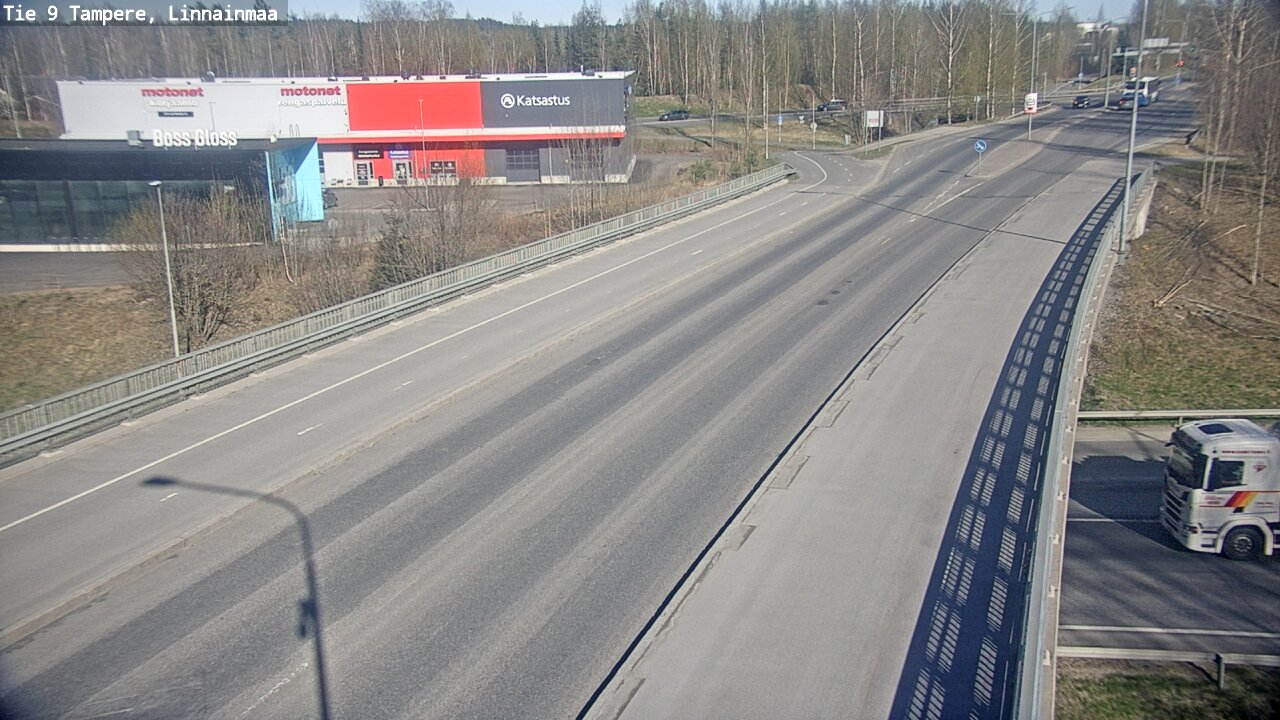 Kelikamerat Kuva Tie 9 Tampere, Linnainmaa, Tampere, Pirkanmaa
