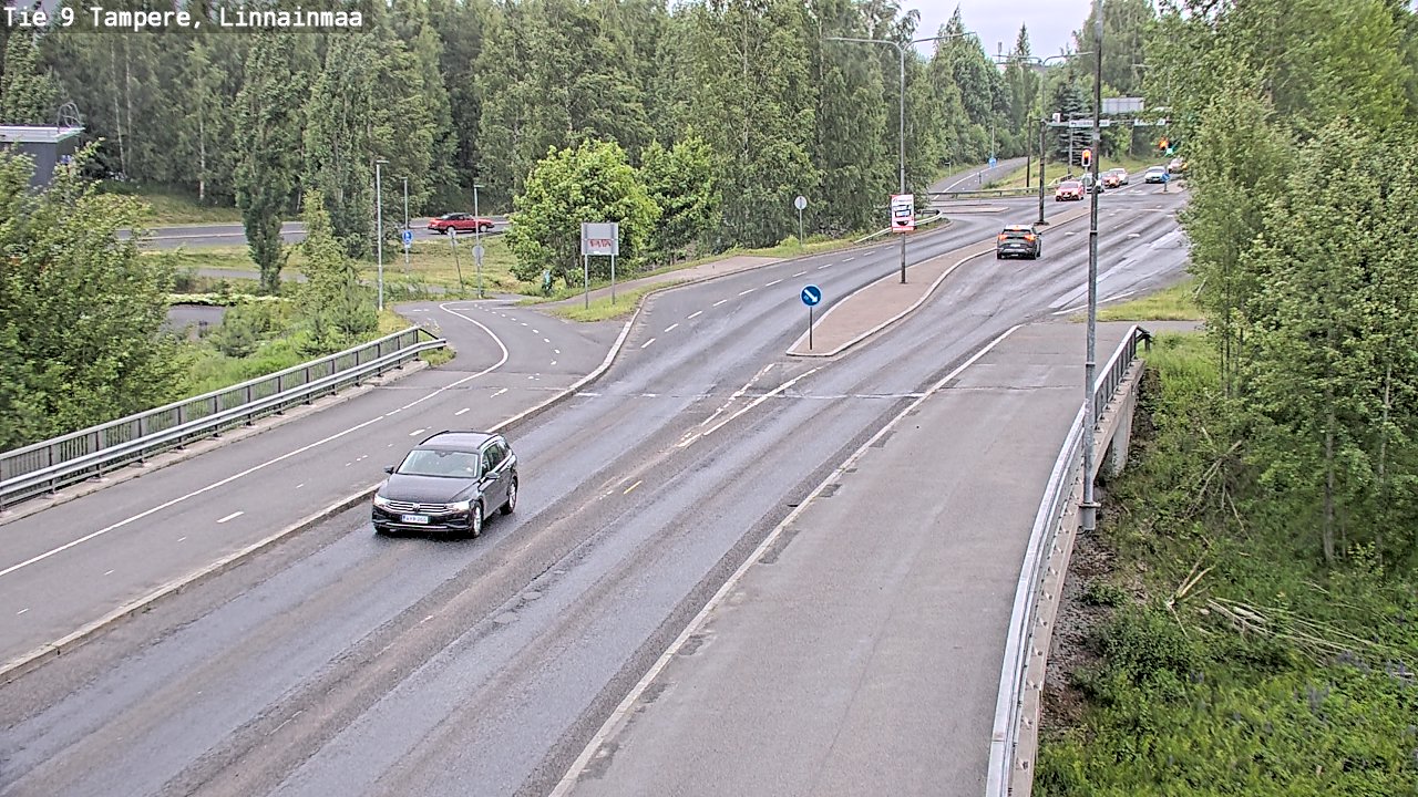 Kelikamerat Kuva Tie 9 Tampere, Linnainmaa, Tampere, Pirkanmaa