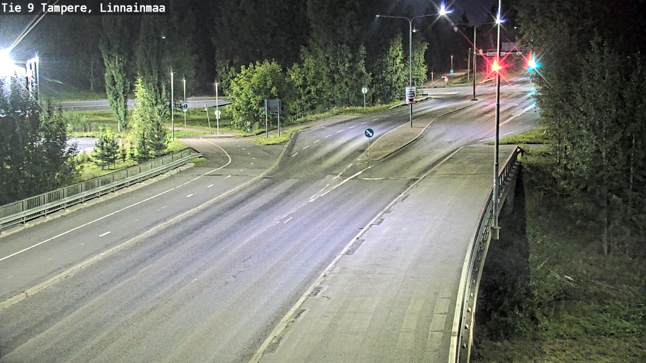 Kelikamerat Kuva Tie 9 Tampere, Linnainmaa, Tampere, Pirkanmaa