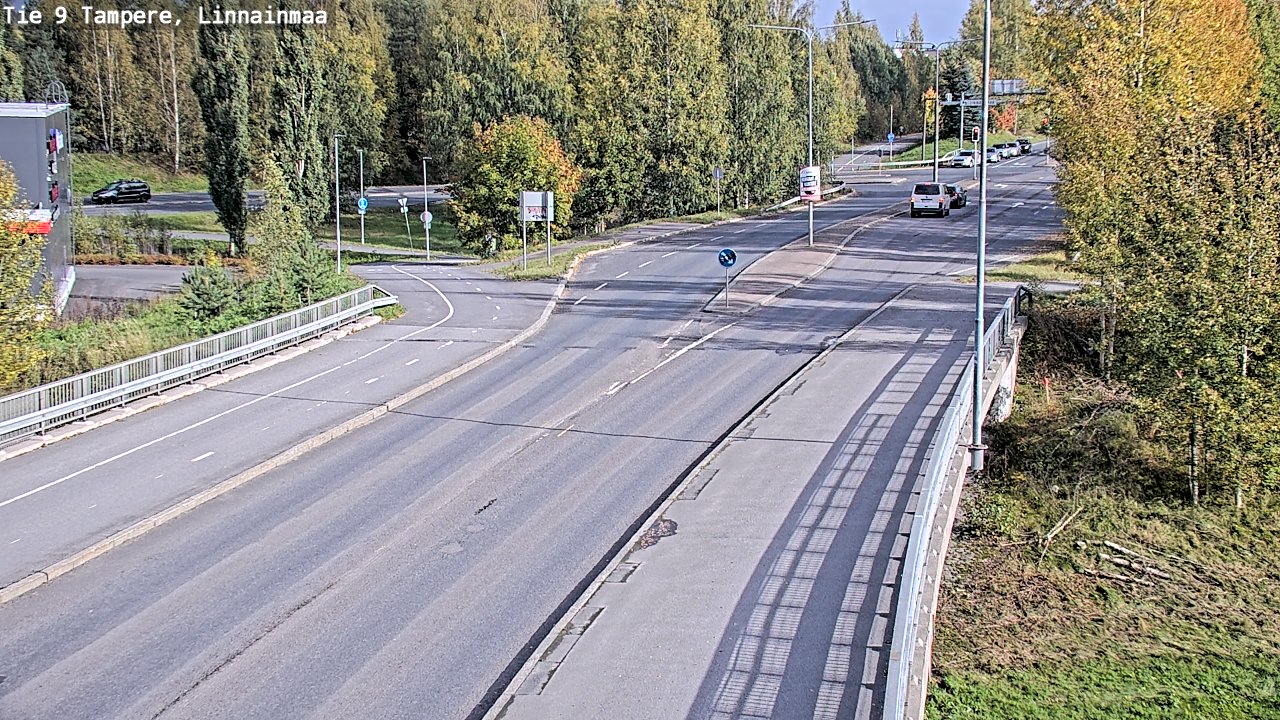 Kelikamerat Kuva Tie 9 Tampere, Linnainmaa, Tampere, Pirkanmaa