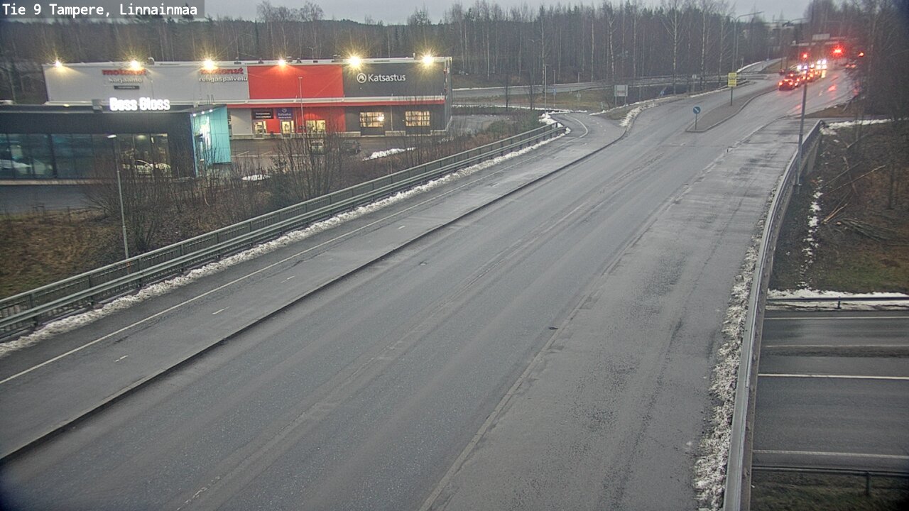 Weather Camera Image Road 9 Tampere, Linnainmaa, Tampere, Pirkanmaa