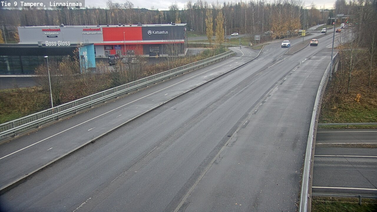 Kelikamerat Kuva Tie 9 Tampere, Linnainmaa, Tampere, Pirkanmaa