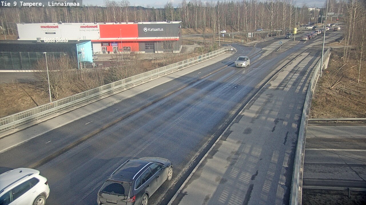 Kelikamerat Kuva Tie 9 Tampere, Linnainmaa, Tampere, Pirkanmaa