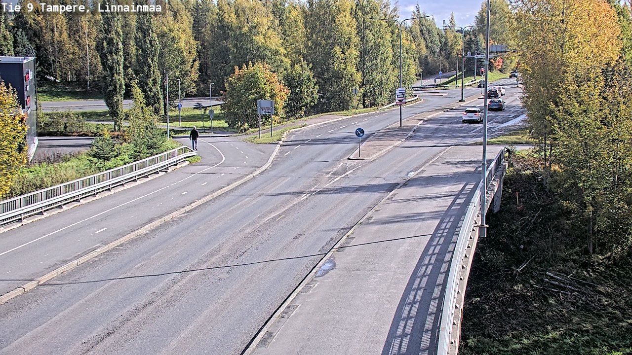 Weather Camera Image Road 9 Tampere, Linnainmaa, Tampere, Pirkanmaa