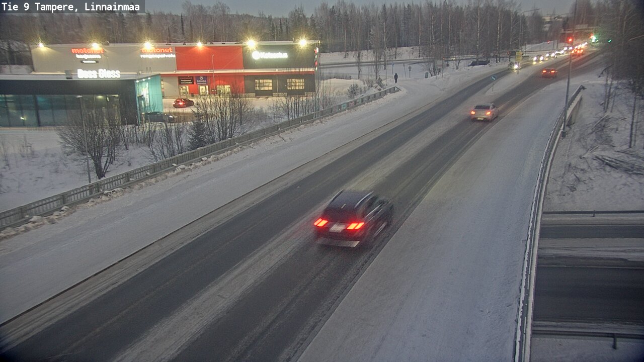 Kelikamerat Kuva Tie 9 Tampere, Linnainmaa, Tampere, Pirkanmaa