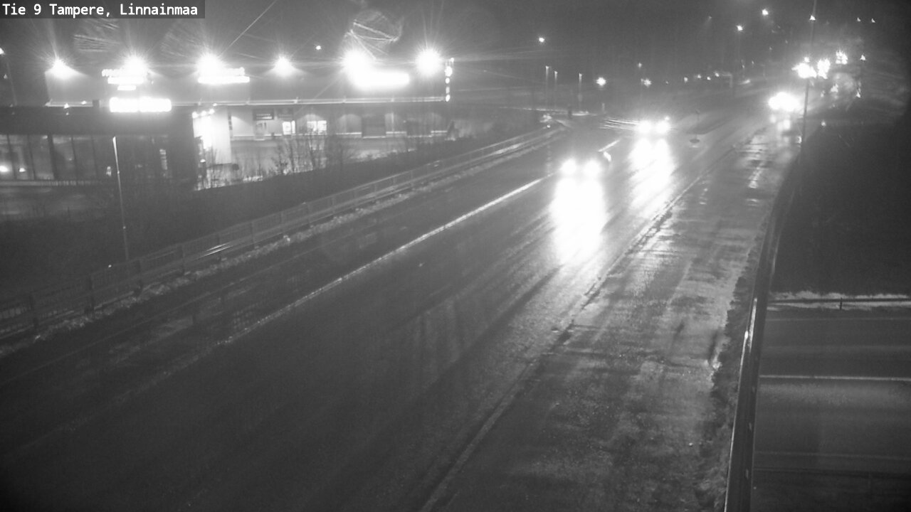 Weather Camera Image Road 9 Tampere, Linnainmaa, Tampere, Pirkanmaa