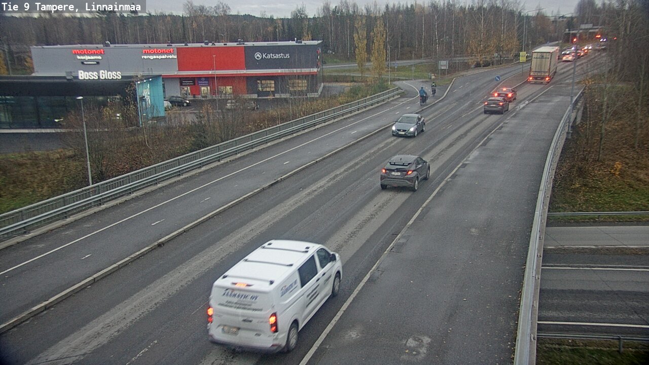 Kelikamerat Kuva Tie 9 Tampere, Linnainmaa, Tampere, Pirkanmaa