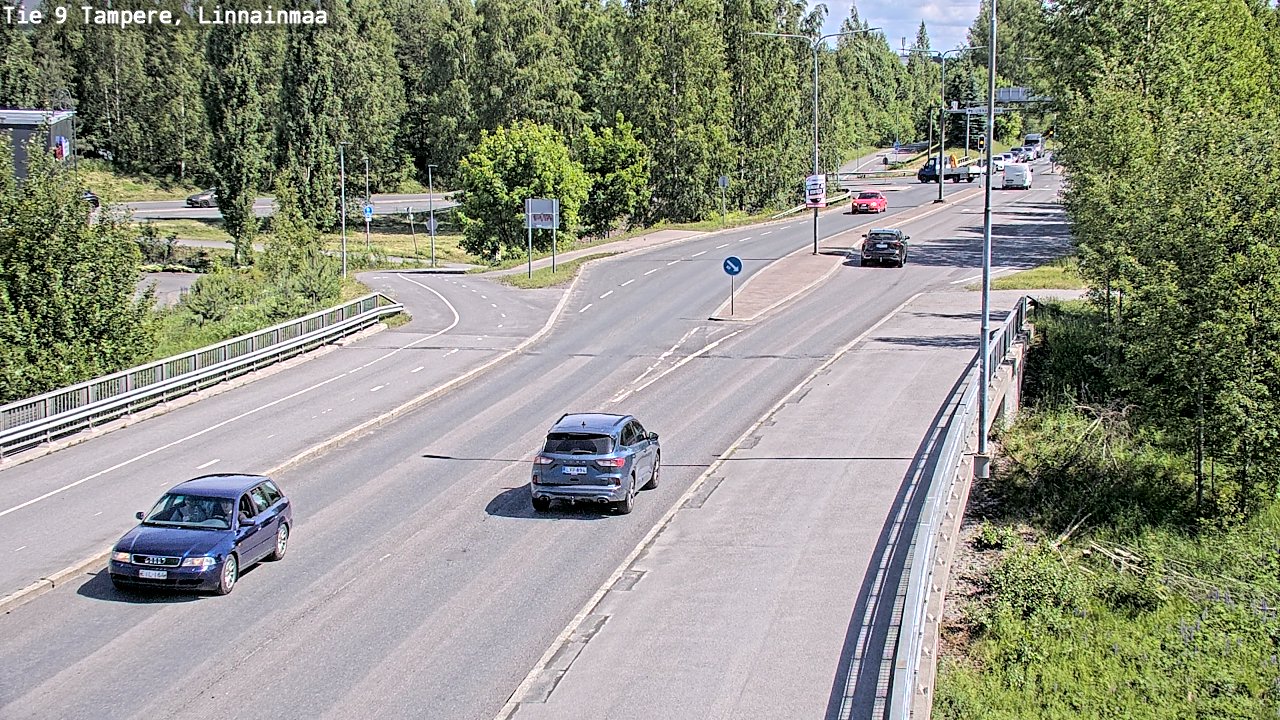 Kelikamerat Kuva Tie 9 Tampere, Linnainmaa, Tampere, Pirkanmaa