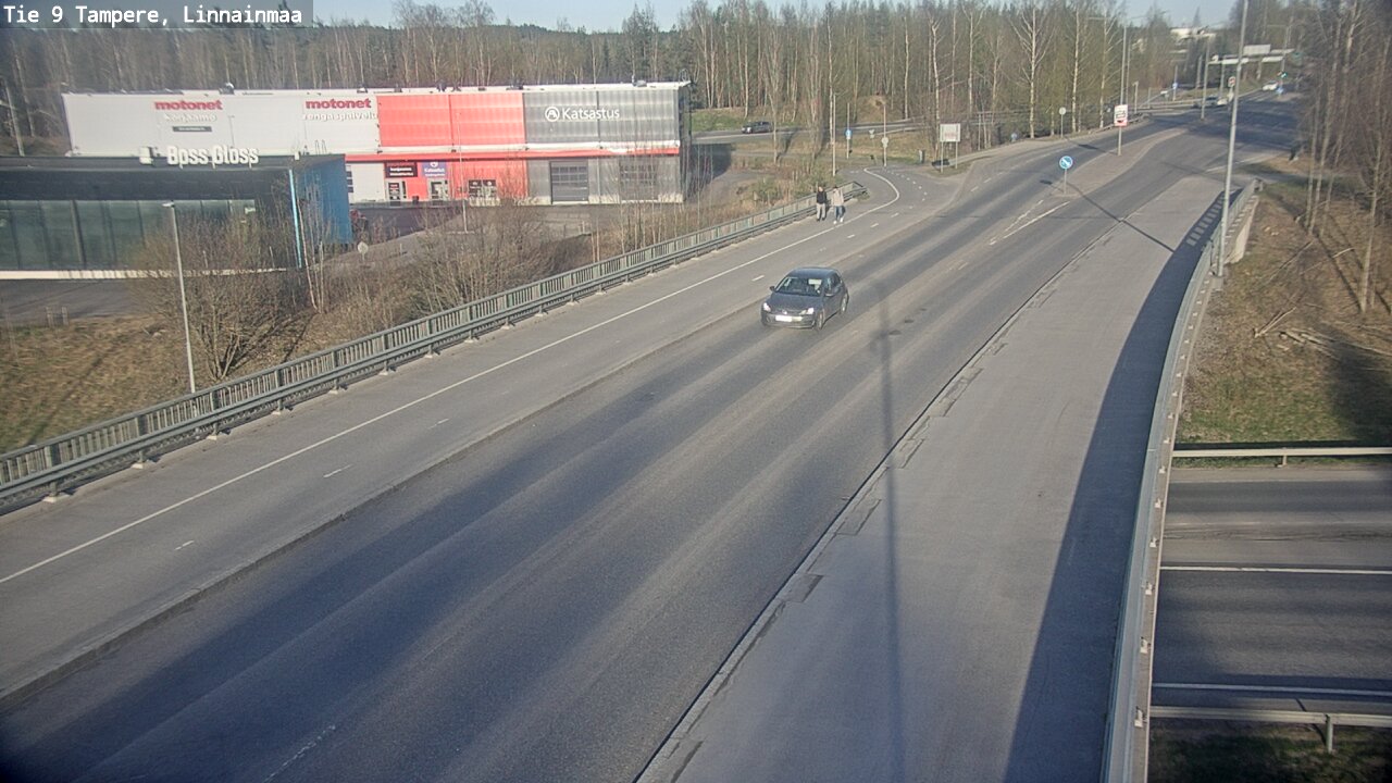 Kelikamerat Kuva Tie 9 Tampere, Linnainmaa, Tampere, Pirkanmaa