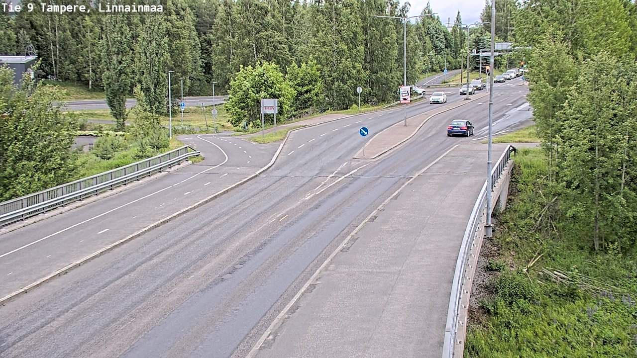 Kelikamerat Kuva Tie 9 Tampere, Linnainmaa, Tampere, Pirkanmaa