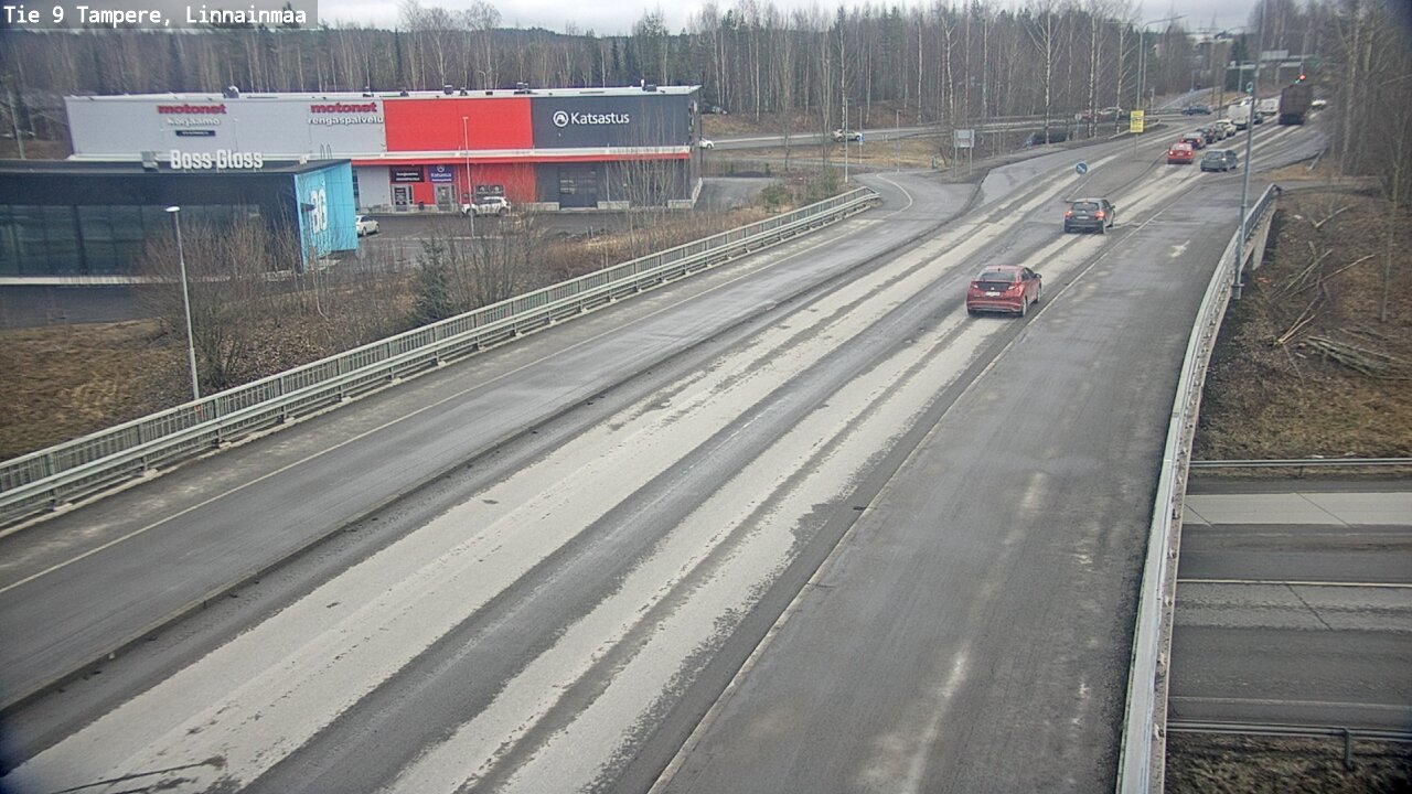 Kelikamerat Kuva Tie 9 Tampere, Linnainmaa, Tampere, Pirkanmaa