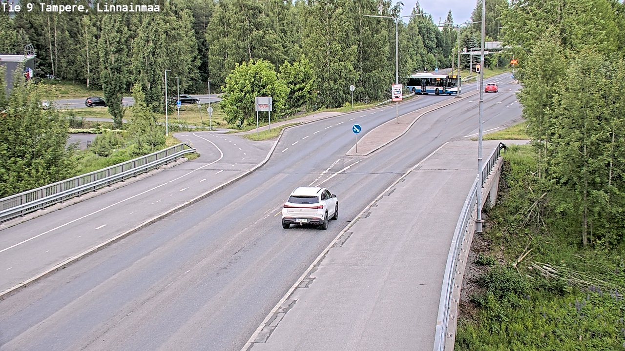 Kelikamerat Kuva Tie 9 Tampere, Linnainmaa, Tampere, Pirkanmaa