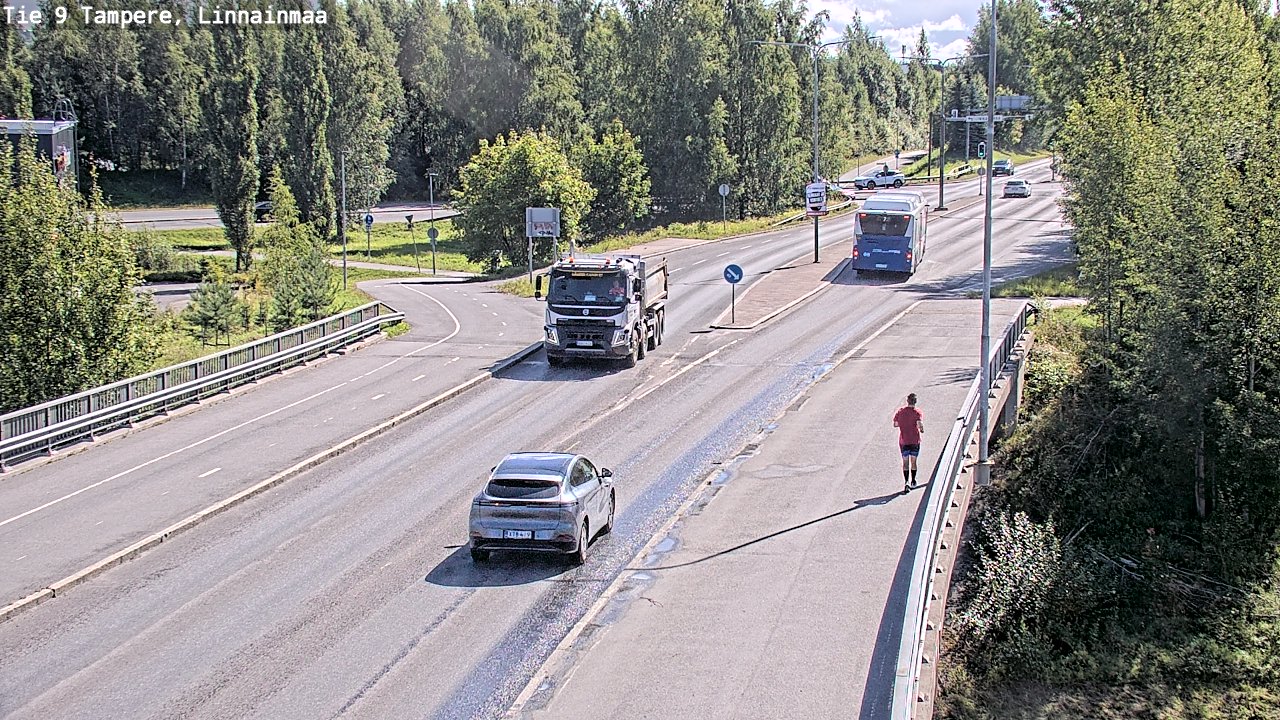 Kelikamerat Kuva Tie 9 Tampere, Linnainmaa, Tampere, Pirkanmaa