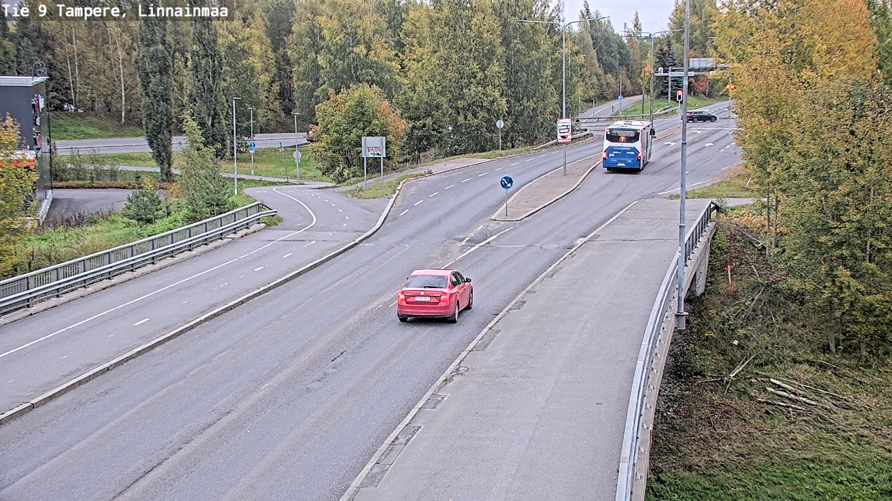Kelikamerat Kuva Tie 9 Tampere, Linnainmaa, Tampere, Pirkanmaa