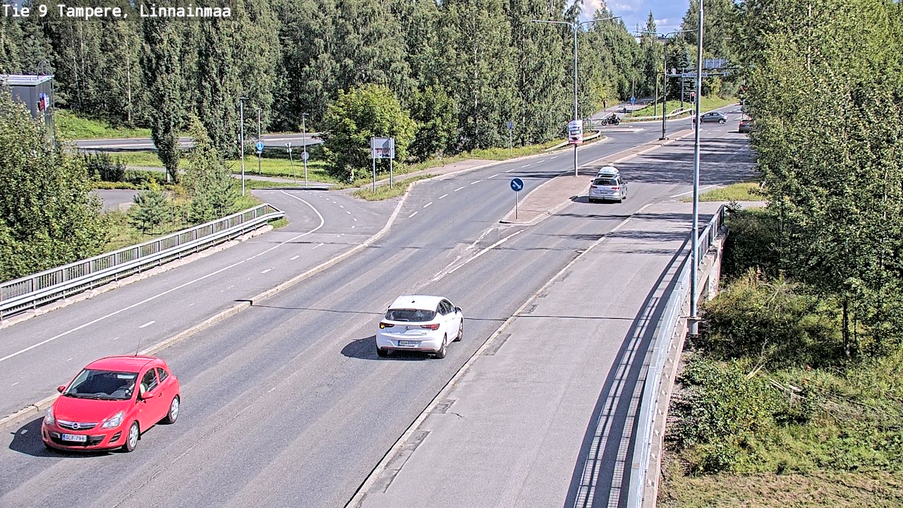 Kelikamerat Kuva Tie 9 Tampere, Linnainmaa, Tampere, Pirkanmaa
