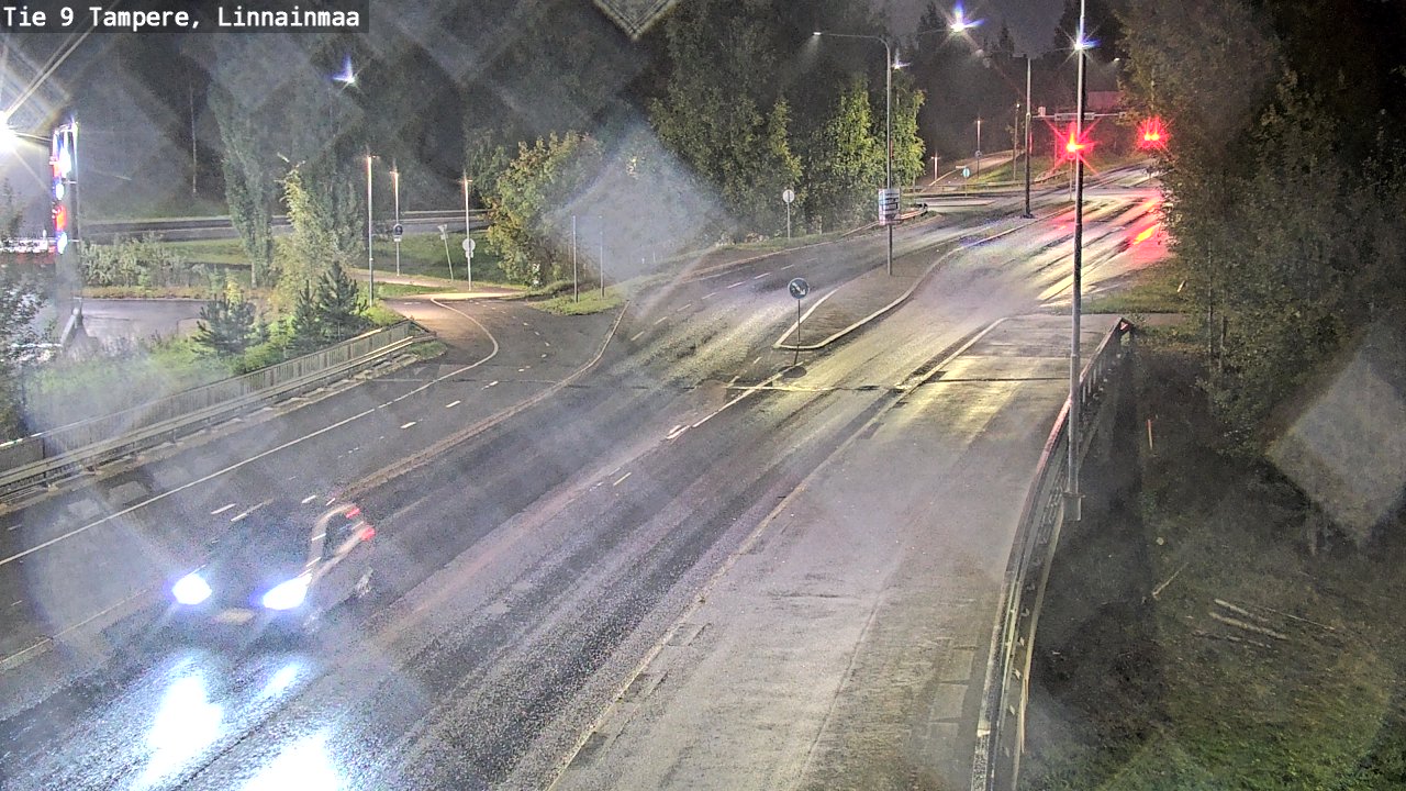 Kelikamerat Kuva Tie 9 Tampere, Linnainmaa, Tampere, Pirkanmaa