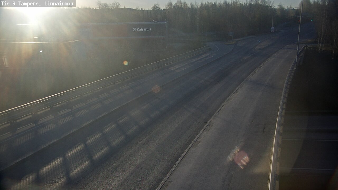 Kelikamerat Kuva Tie 9 Tampere, Linnainmaa, Tampere, Pirkanmaa