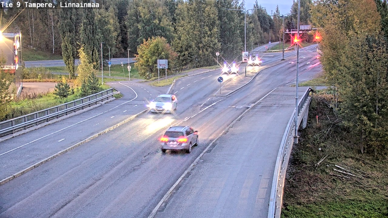 Kelikamerat Kuva Tie 9 Tampere, Linnainmaa, Tampere, Pirkanmaa