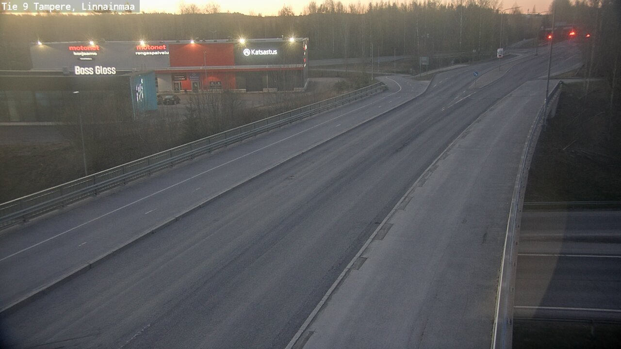 Kelikamerat Kuva Tie 9 Tampere, Linnainmaa, Tampere, Pirkanmaa