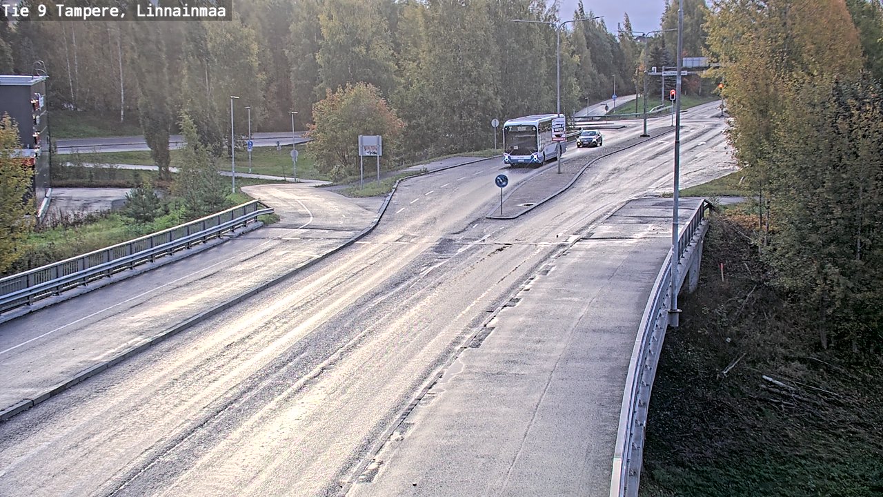 Kelikamerat Kuva Tie 9 Tampere, Linnainmaa, Tampere, Pirkanmaa