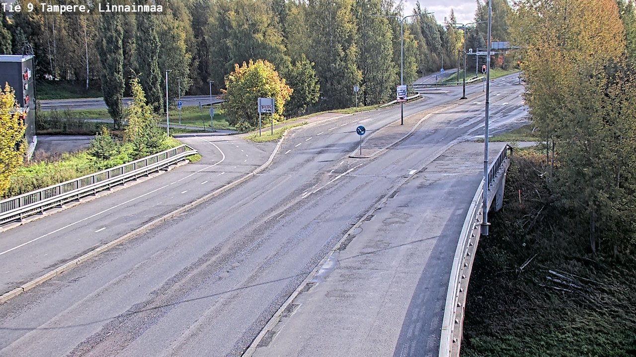 Weather Camera Image Road 9 Tampere, Linnainmaa, Tampere, Pirkanmaa