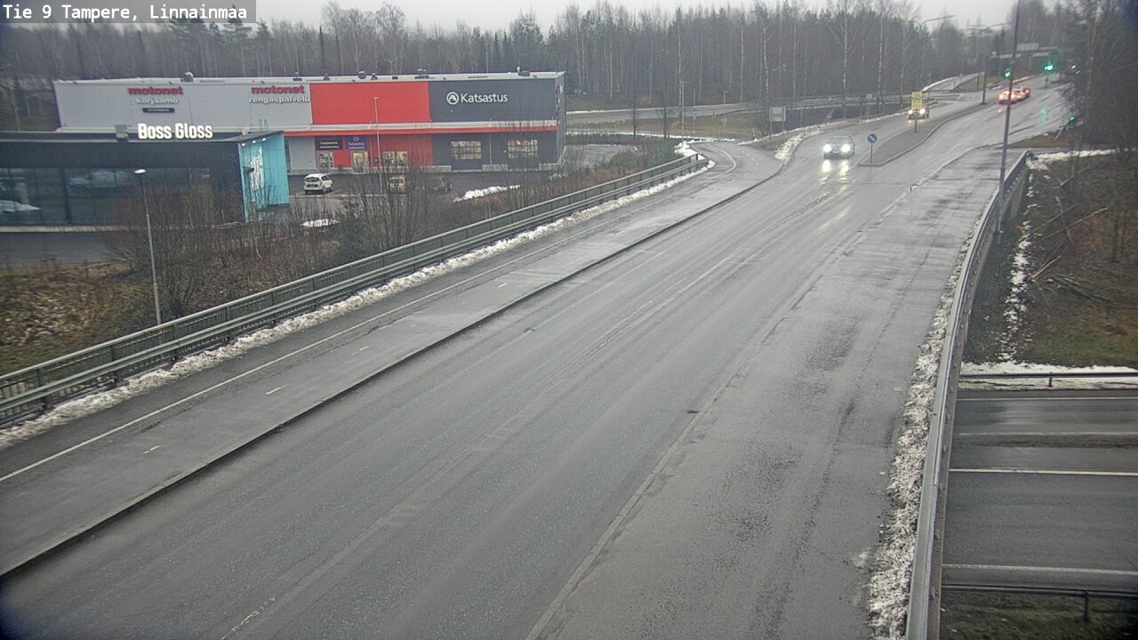Weather Camera Image Road 9 Tampere, Linnainmaa, Tampere, Pirkanmaa