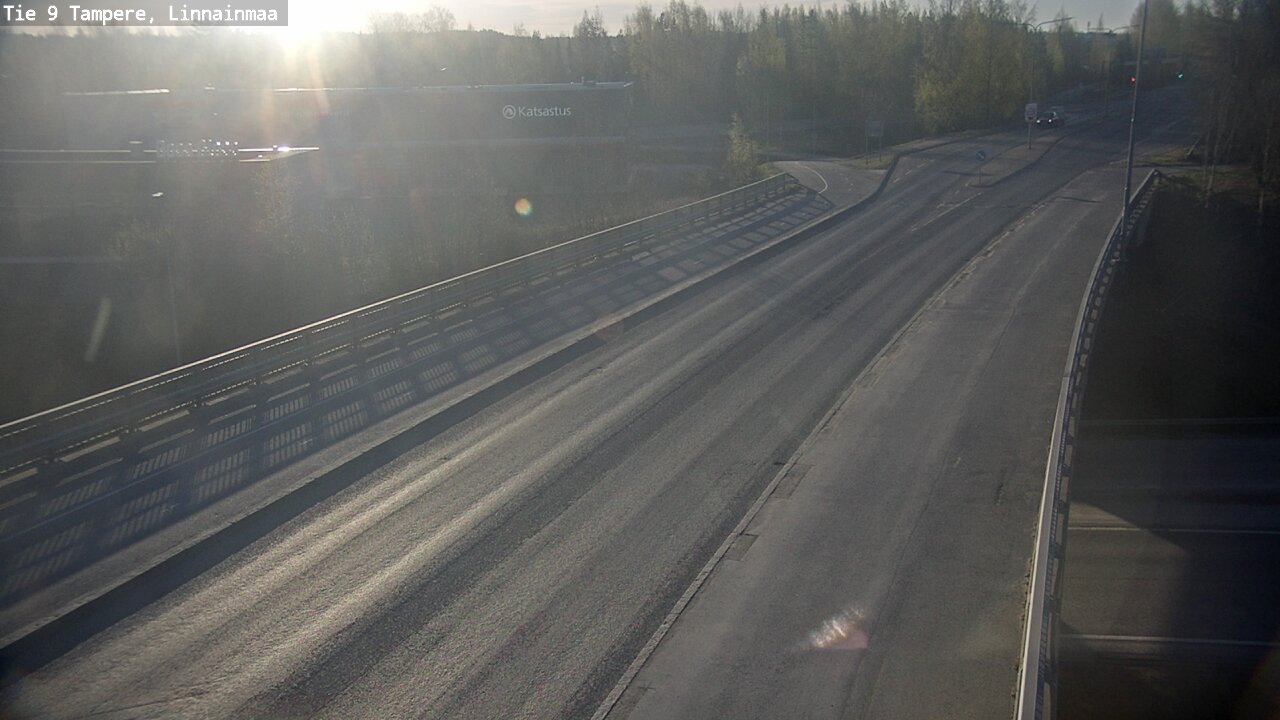 Weather Camera Image Road 9 Tampere, Linnainmaa, Tampere, Pirkanmaa