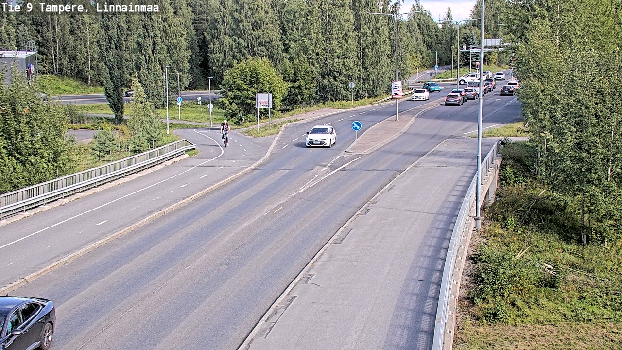 Kelikamerat Kuva Tie 9 Tampere, Linnainmaa, Tampere, Pirkanmaa
