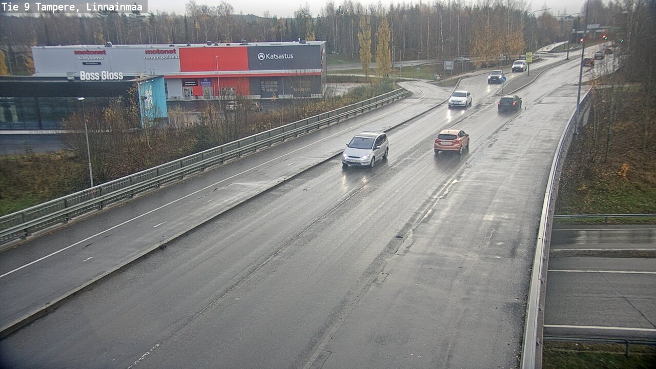 Kelikamerat Kuva Tie 9 Tampere, Linnainmaa, Tampere, Pirkanmaa