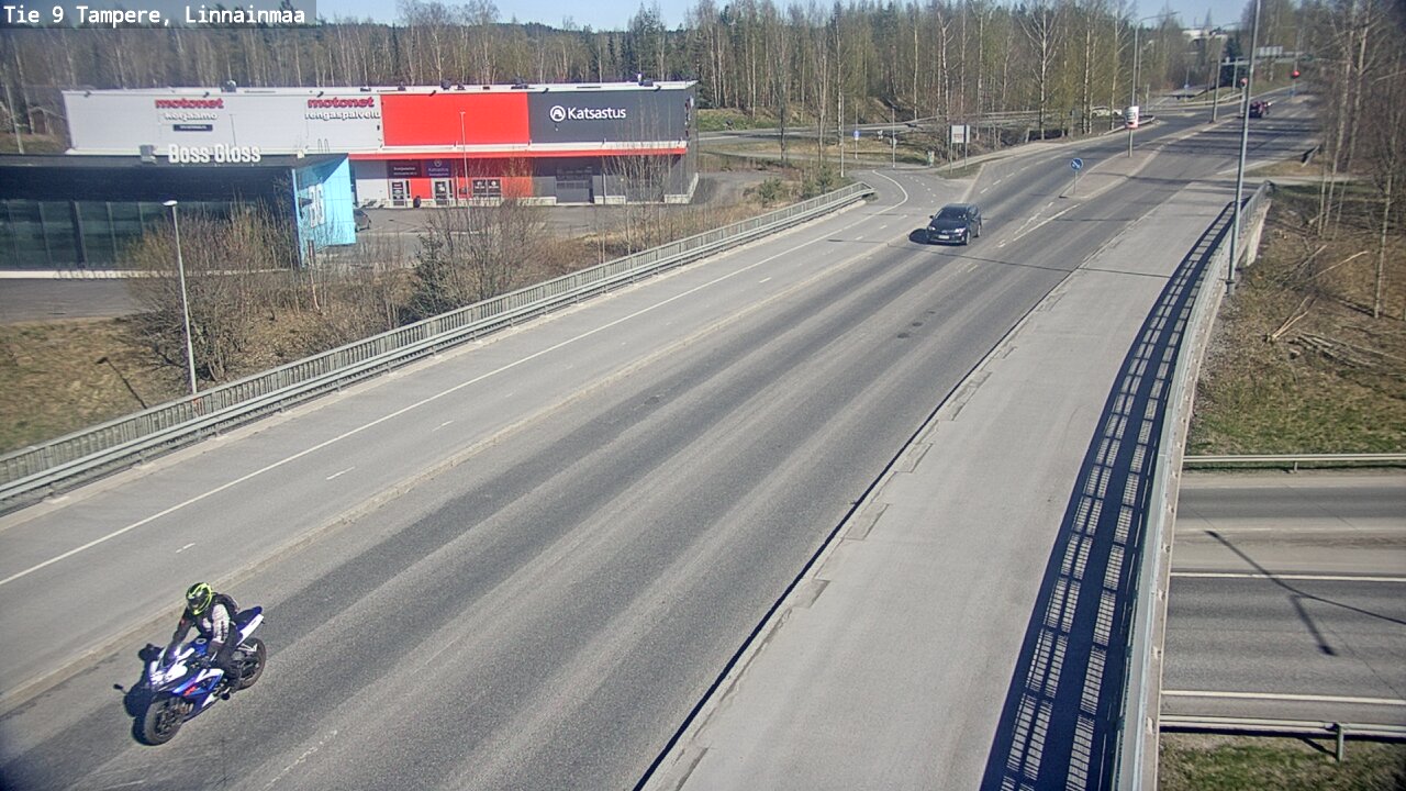 Kelikamerat Kuva Tie 9 Tampere, Linnainmaa, Tampere, Pirkanmaa