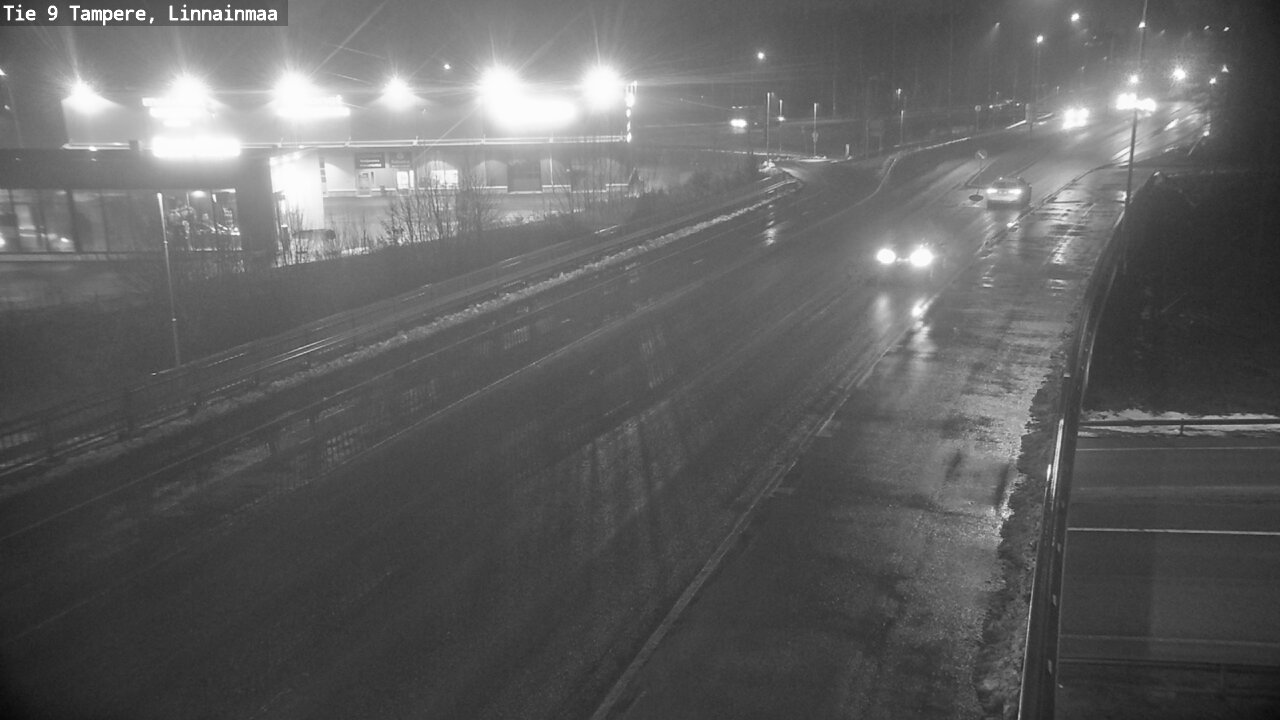 Weather Camera Image Road 9 Tampere, Linnainmaa, Tampere, Pirkanmaa