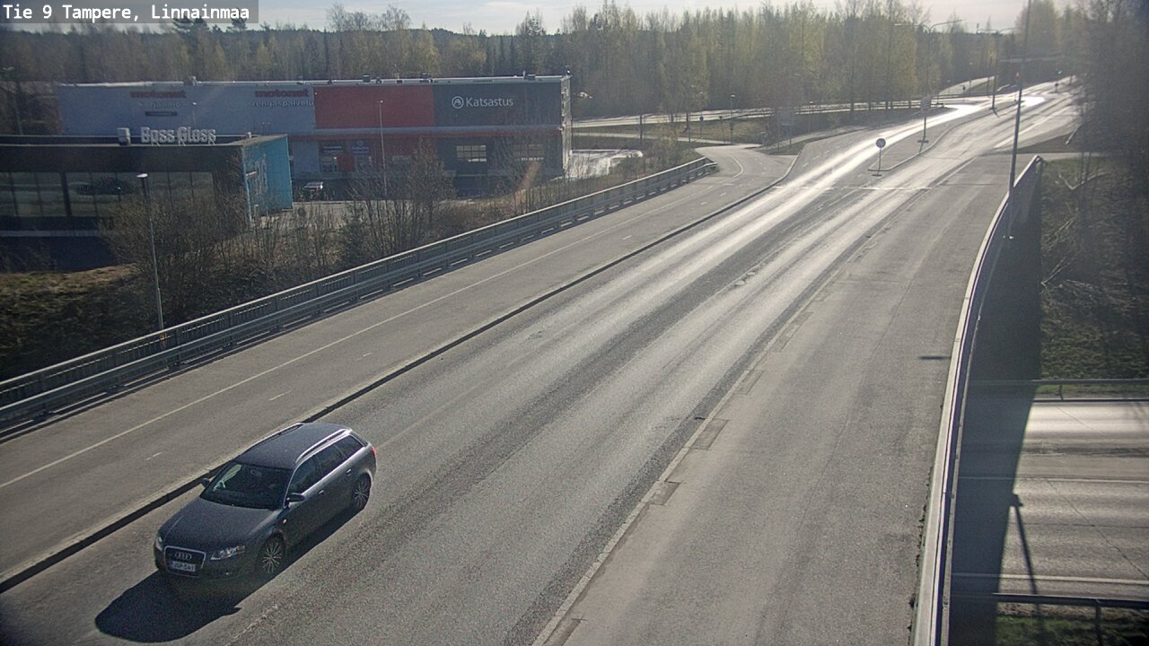 Kelikamerat Kuva Tie 9 Tampere, Linnainmaa, Tampere, Pirkanmaa