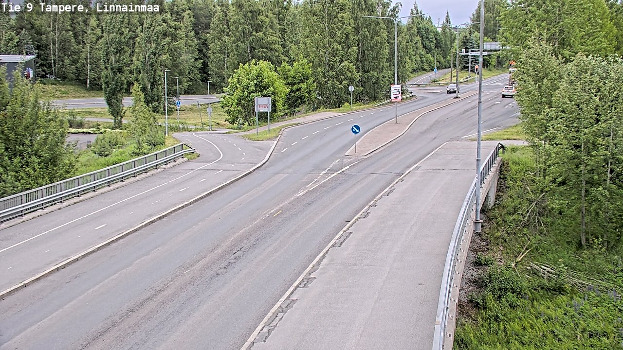 Kelikamerat Kuva Tie 9 Tampere, Linnainmaa, Tampere, Pirkanmaa