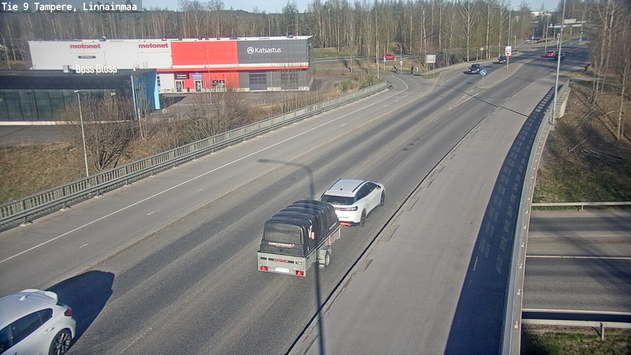 Kelikamerat Kuva Tie 9 Tampere, Linnainmaa, Tampere, Pirkanmaa