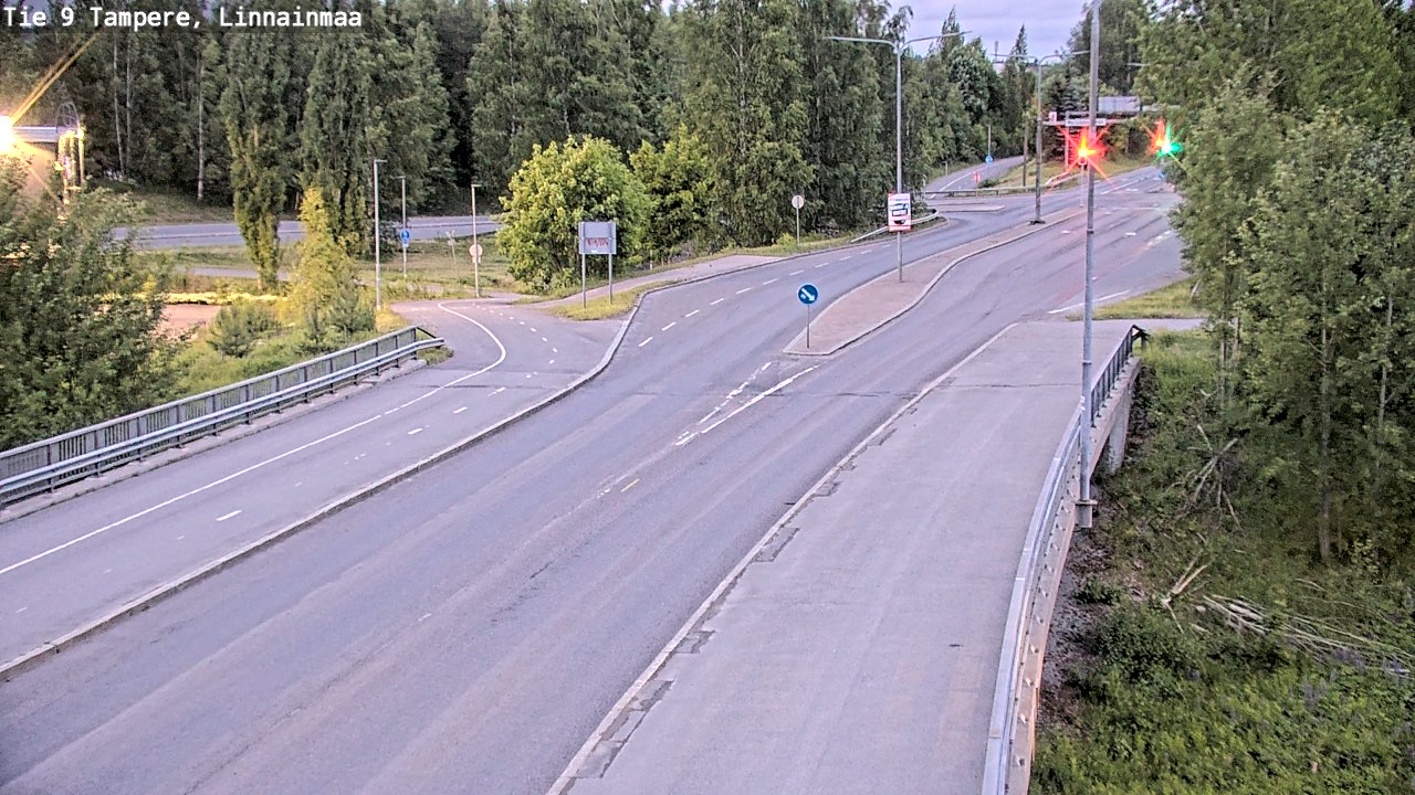 Kelikamerat Kuva Tie 9 Tampere, Linnainmaa, Tampere, Pirkanmaa