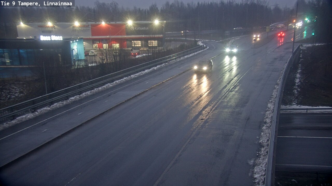 Weather Camera Image Road 9 Tampere, Linnainmaa, Tampere, Pirkanmaa