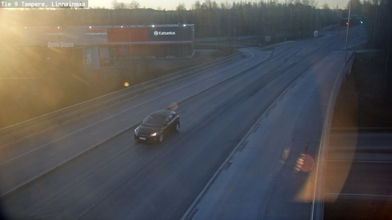 Kelikamerat Kuva Tie 9 Tampere, Linnainmaa, Tampere, Pirkanmaa