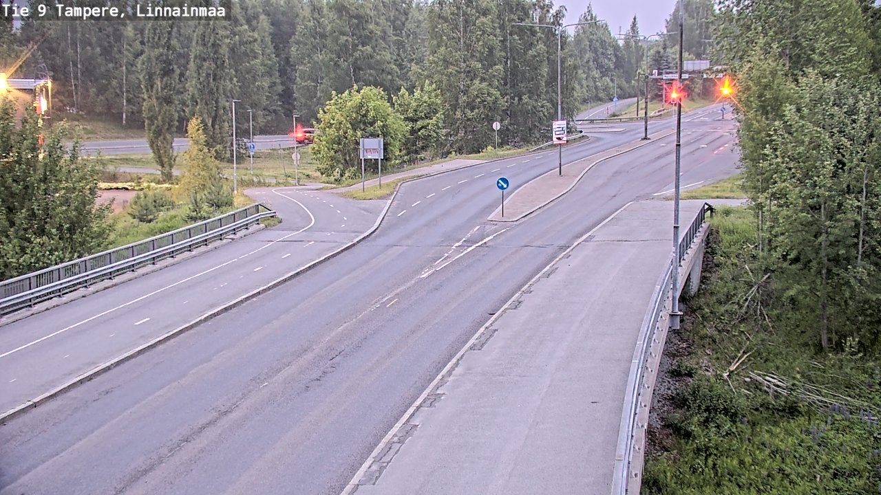 Kelikamerat Kuva Tie 9 Tampere, Linnainmaa, Tampere, Pirkanmaa