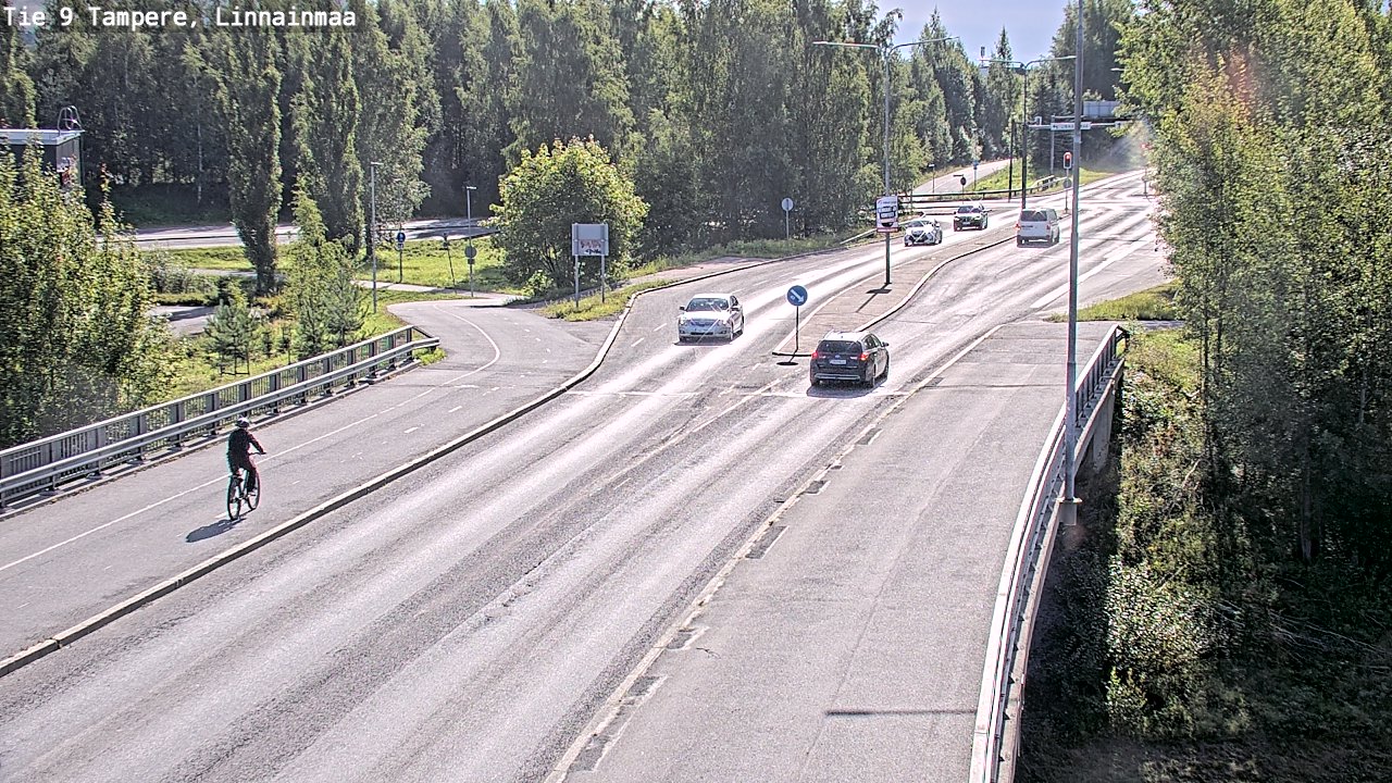 Kelikamerat Kuva Tie 9 Tampere, Linnainmaa, Tampere, Pirkanmaa