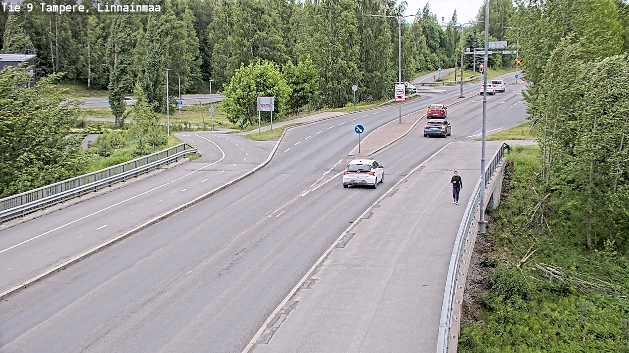 Kelikamerat Kuva Tie 9 Tampere, Linnainmaa, Tampere, Pirkanmaa