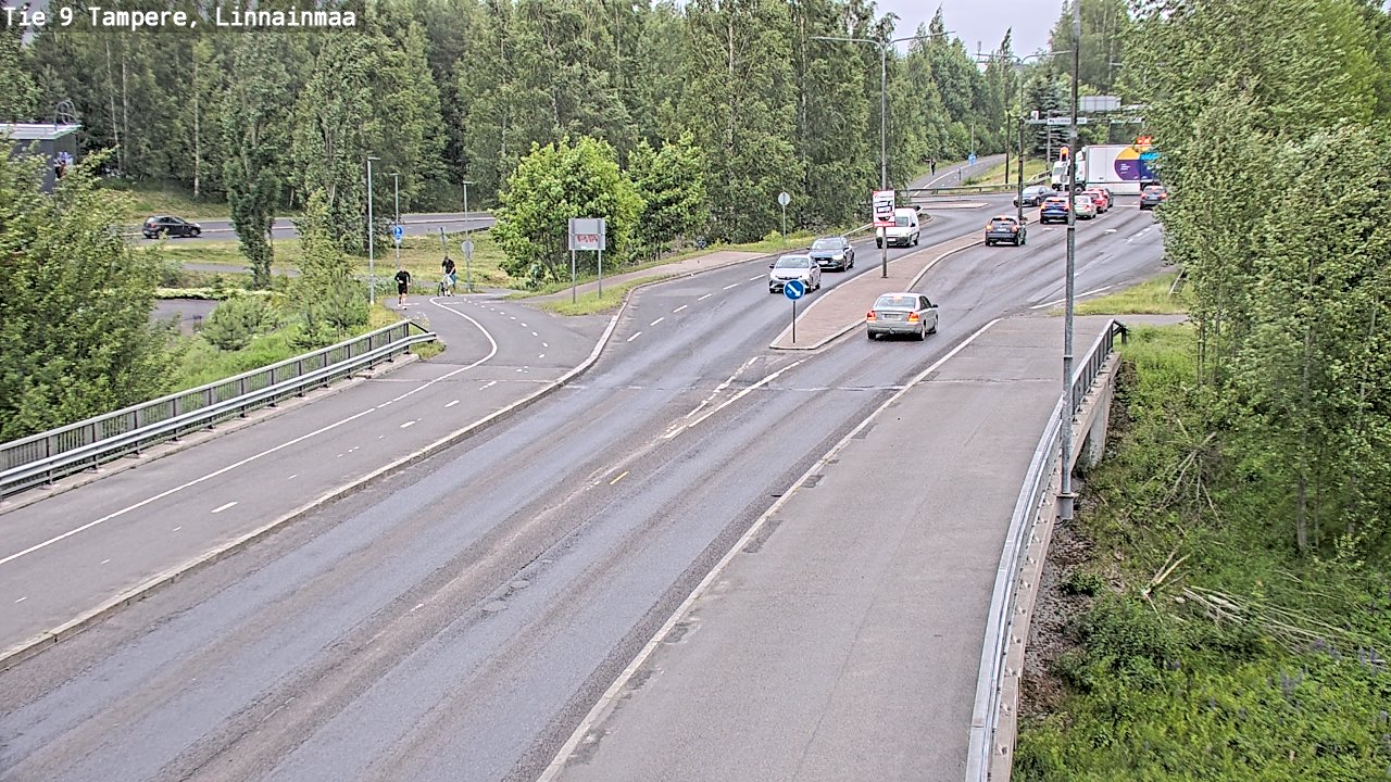 Kelikamerat Kuva Tie 9 Tampere, Linnainmaa, Tampere, Pirkanmaa