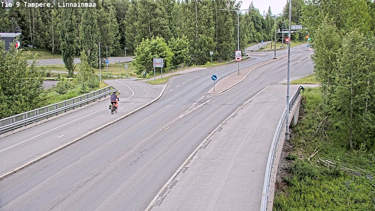 Kelikamerat Kuva Tie 9 Tampere, Linnainmaa, Tampere, Pirkanmaa