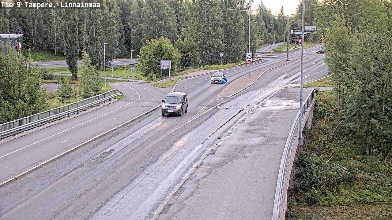 Weather Camera Image Road 9 Tampere, Linnainmaa, Tampere, Pirkanmaa
